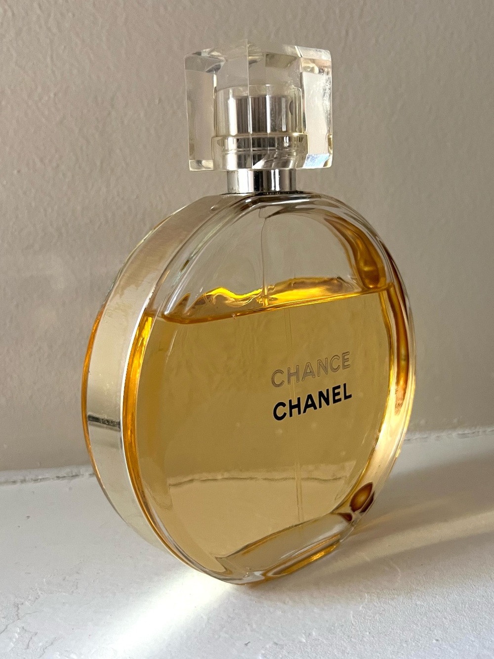 CHANEL Chance EDT 150ml 5oz Spray ~80% Full No Box Authentic - Picture 6 of 8